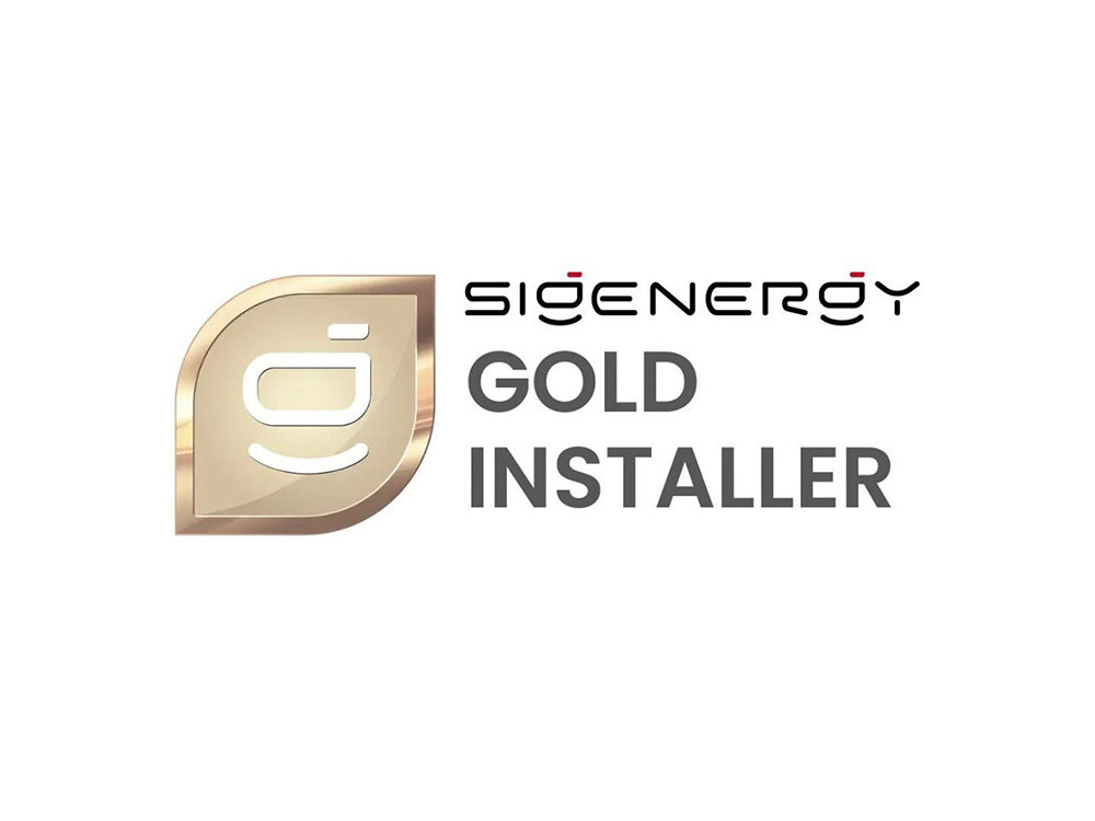Sigenergy Gold Installer