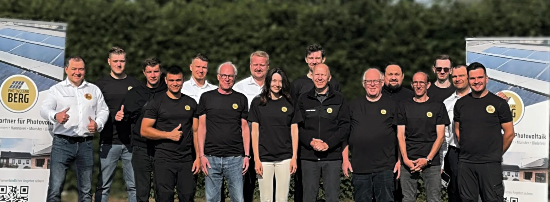 Team von Photovoltaik Berg in Quakenbrück